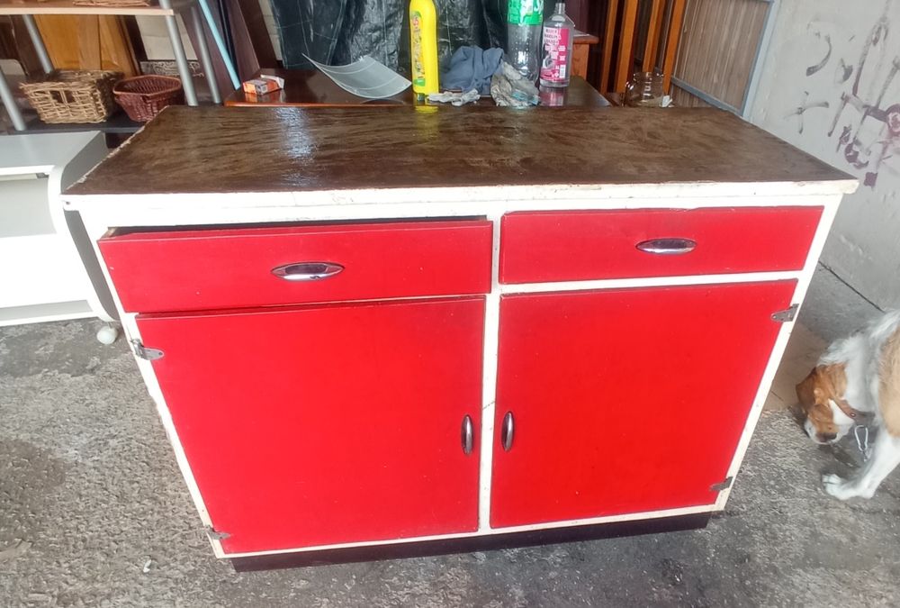 Moveis de cozinha vintage anos 70