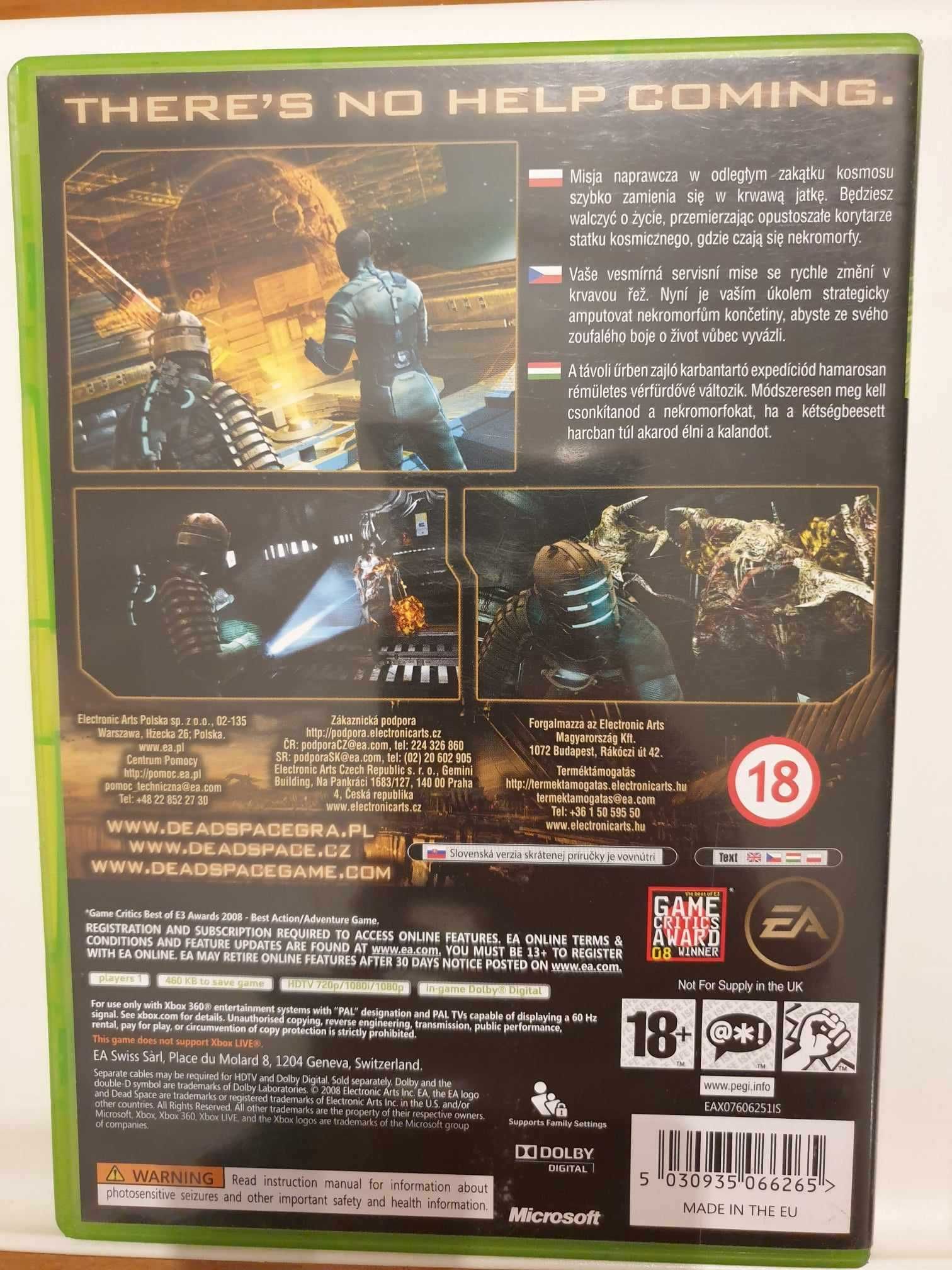 Dead Space PL na Xbox