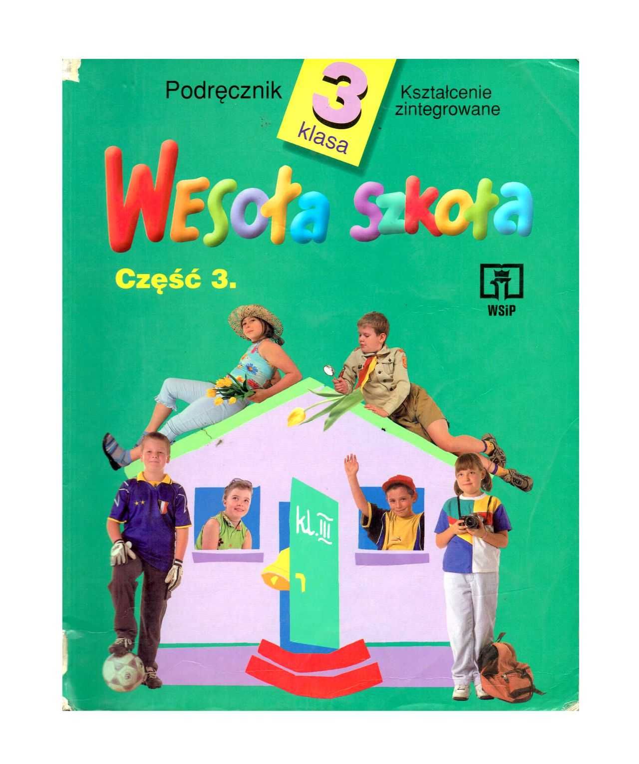 Wesoła szkoła podręcznik klasa 3 część 3 WSiP