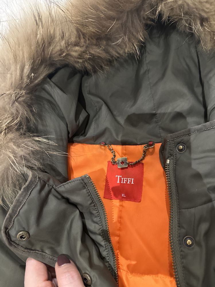 Parka damska Tiffi jenot XL