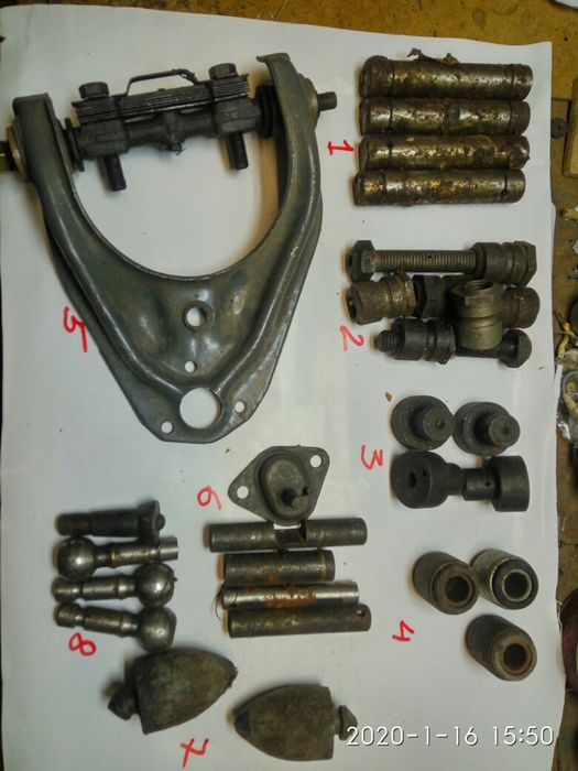 Продам шкворня УАЗ, по Москвич.