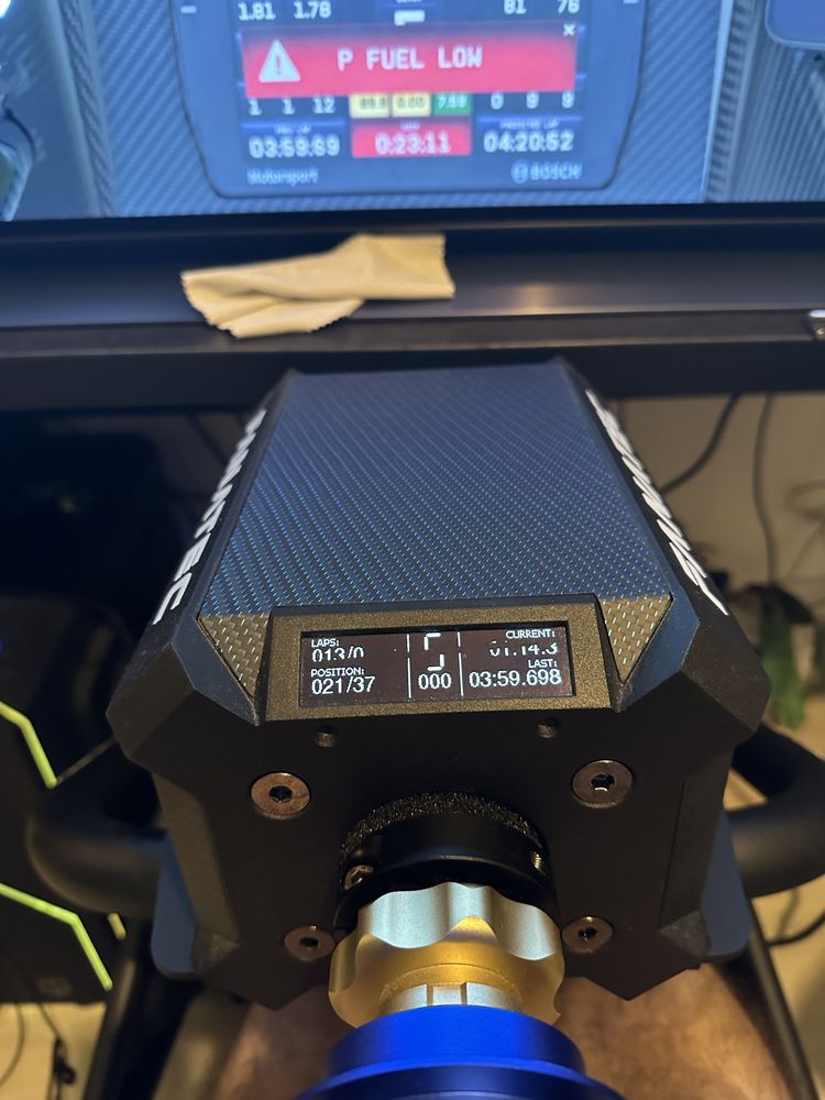 Fanatec DD1 (PS4/PS5) + McLaren Wheel