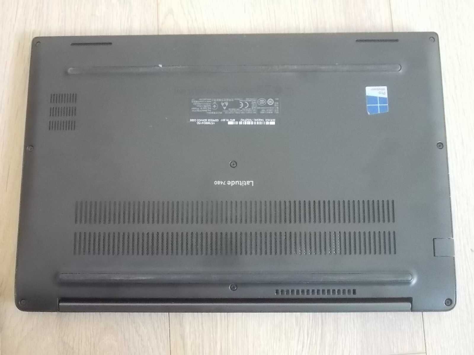 Dell Latitude 7480 Core i5-6300U 8GB DDR4 256GB SSD