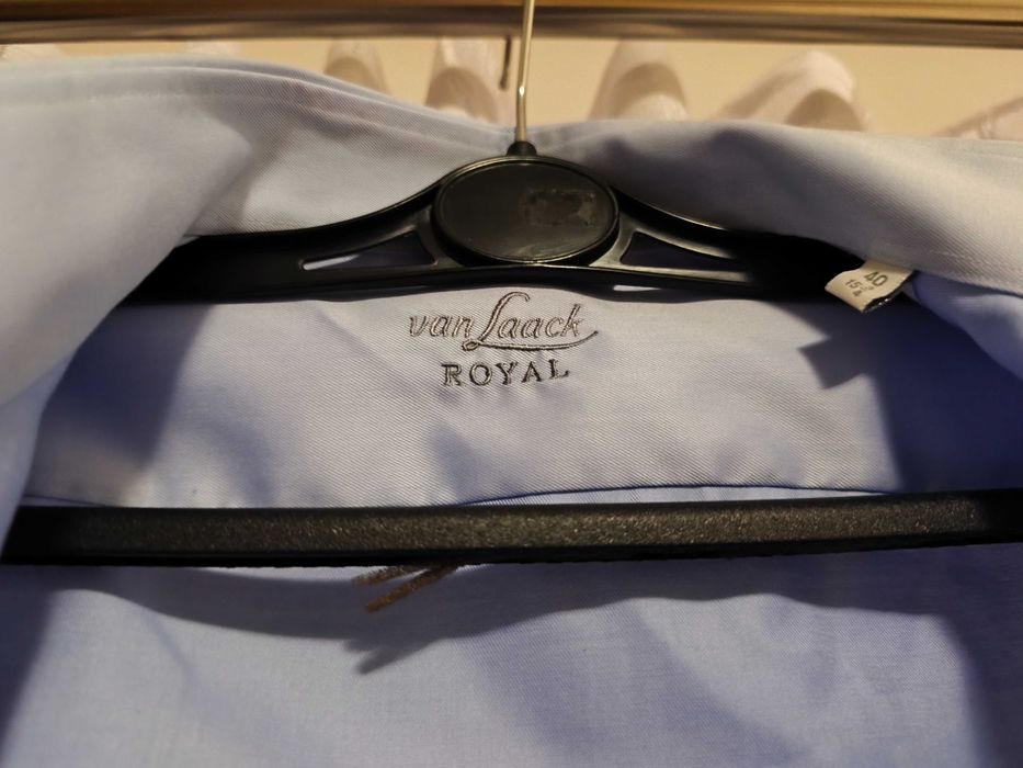 Koszula męska niebieska