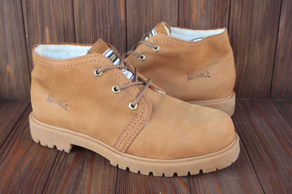 Зимові черевики Advance шкіра Німеччина 42р черевики