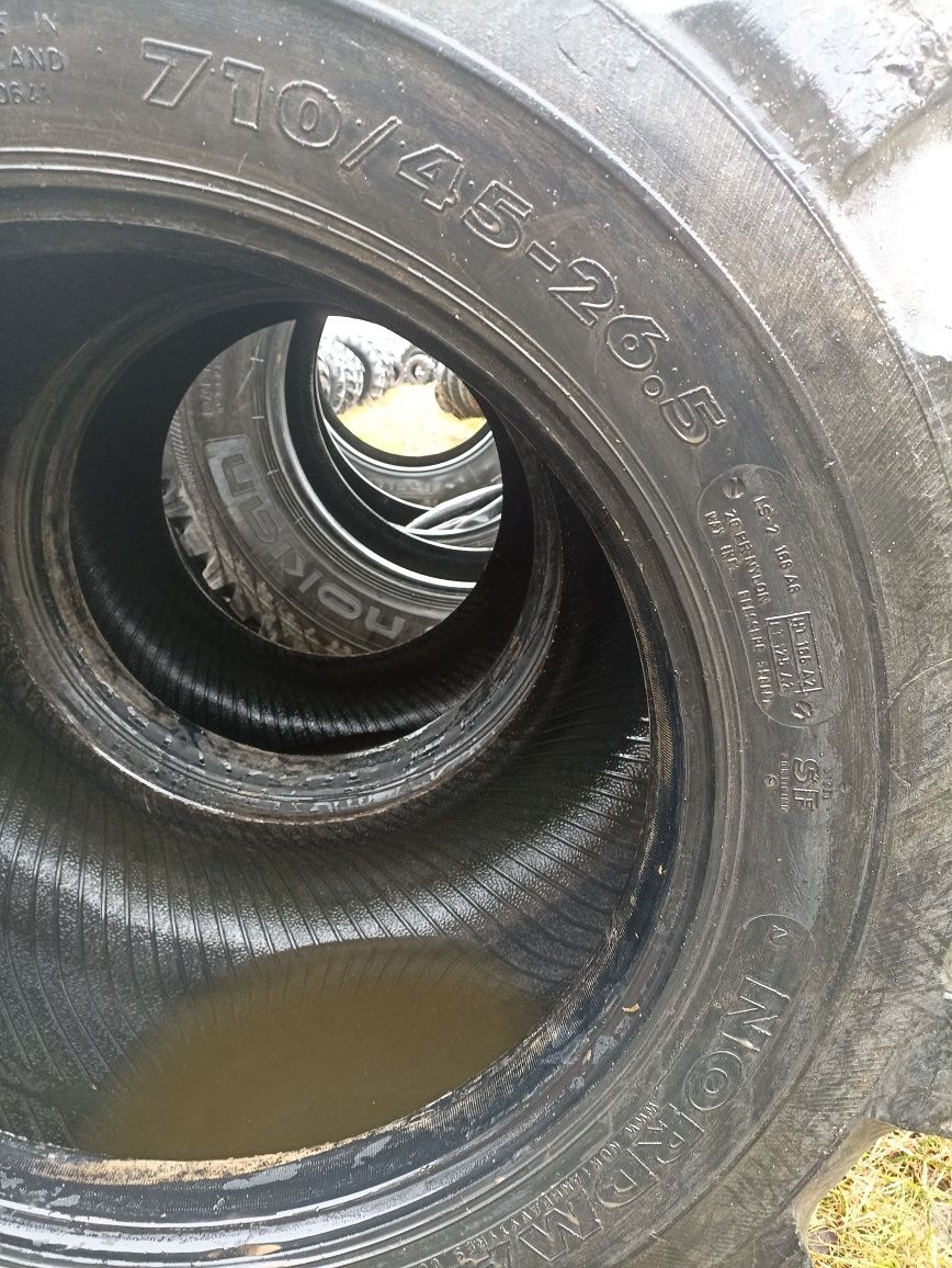 4szt. 710/45 R - 26.5 nokian 20PR LS-2 Forest opony leśne opona leśna