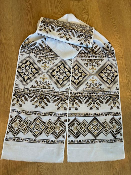 Вишиті весільні рушники