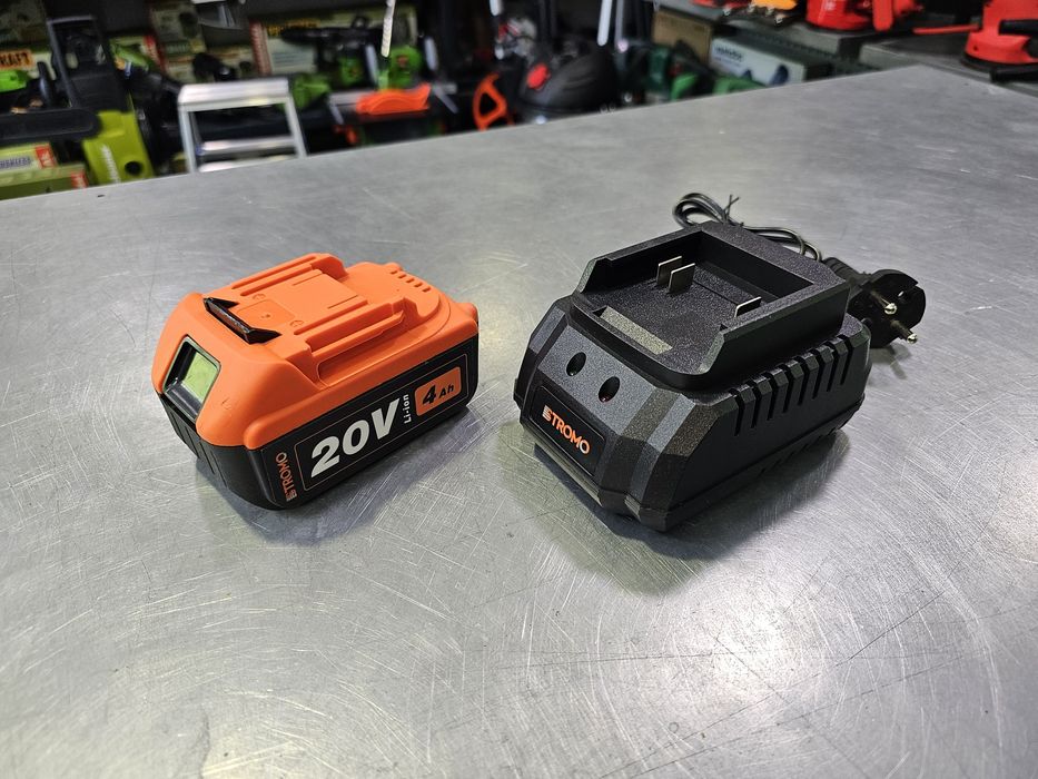 Аккумулятор 4.0Ah + З.у Stromo ( ProCraft  ,Makita , Grand ) Новый