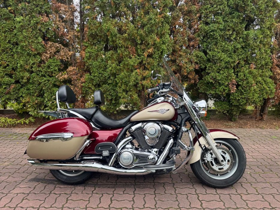 Kawasaki Vulcan 1700 Moto Klasyki SIEDLISKA