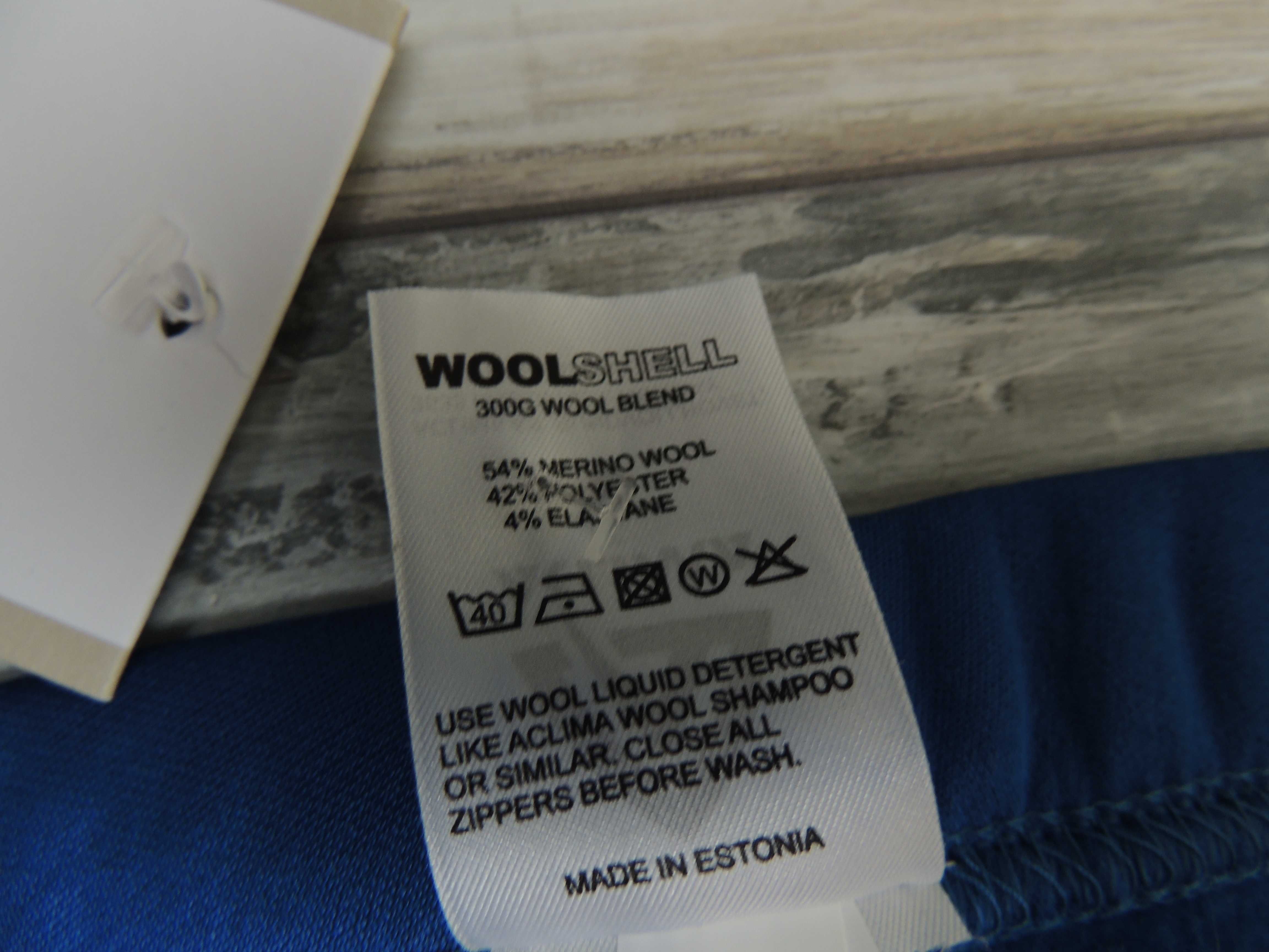 Aclima WoolShell Summit Pants Merino Wool Góry termoaktywne wyprawowe