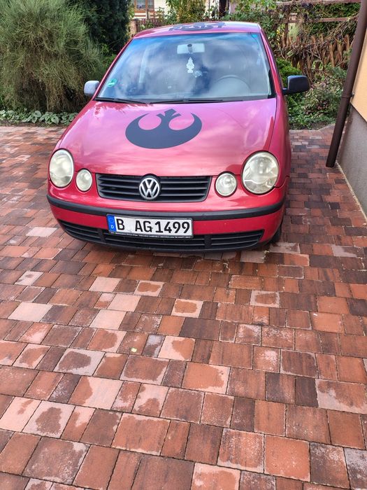 VW Polo 1,4 D 2002r