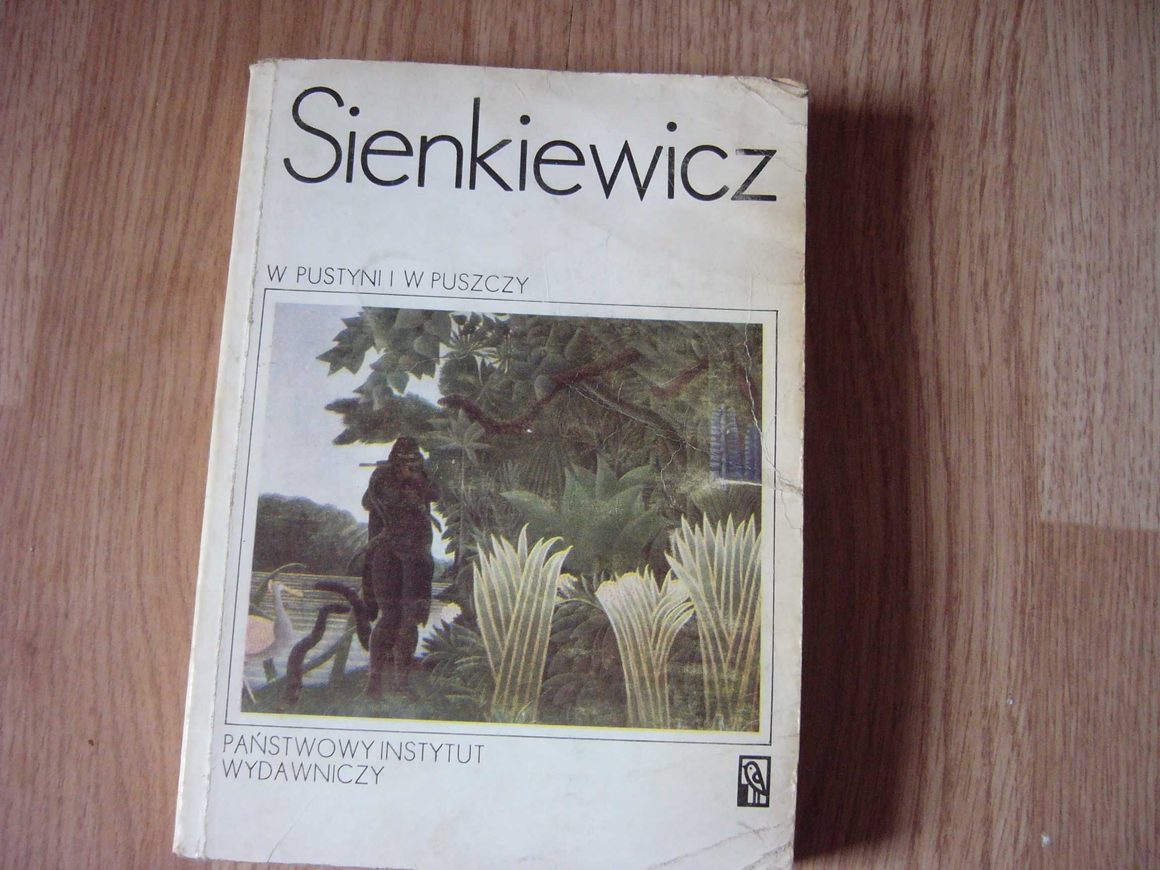 W pustyni i w puszczy - Sienkiewicz