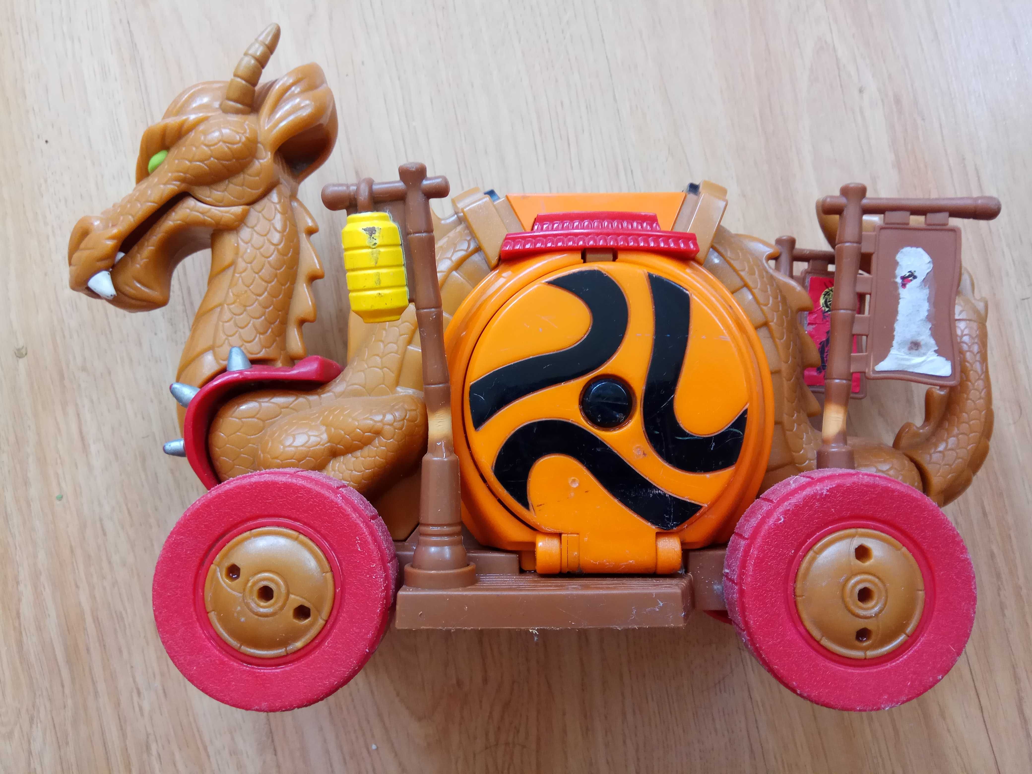 Китайський самурай-дракон на колесах Fisher Price