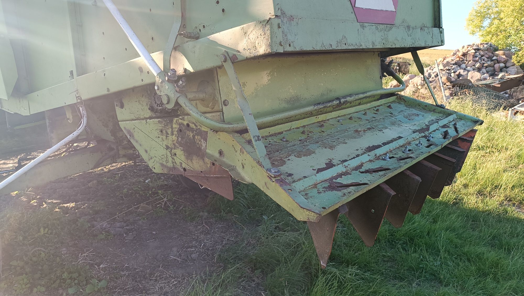 Sieczkarnia Claas Dominator 85