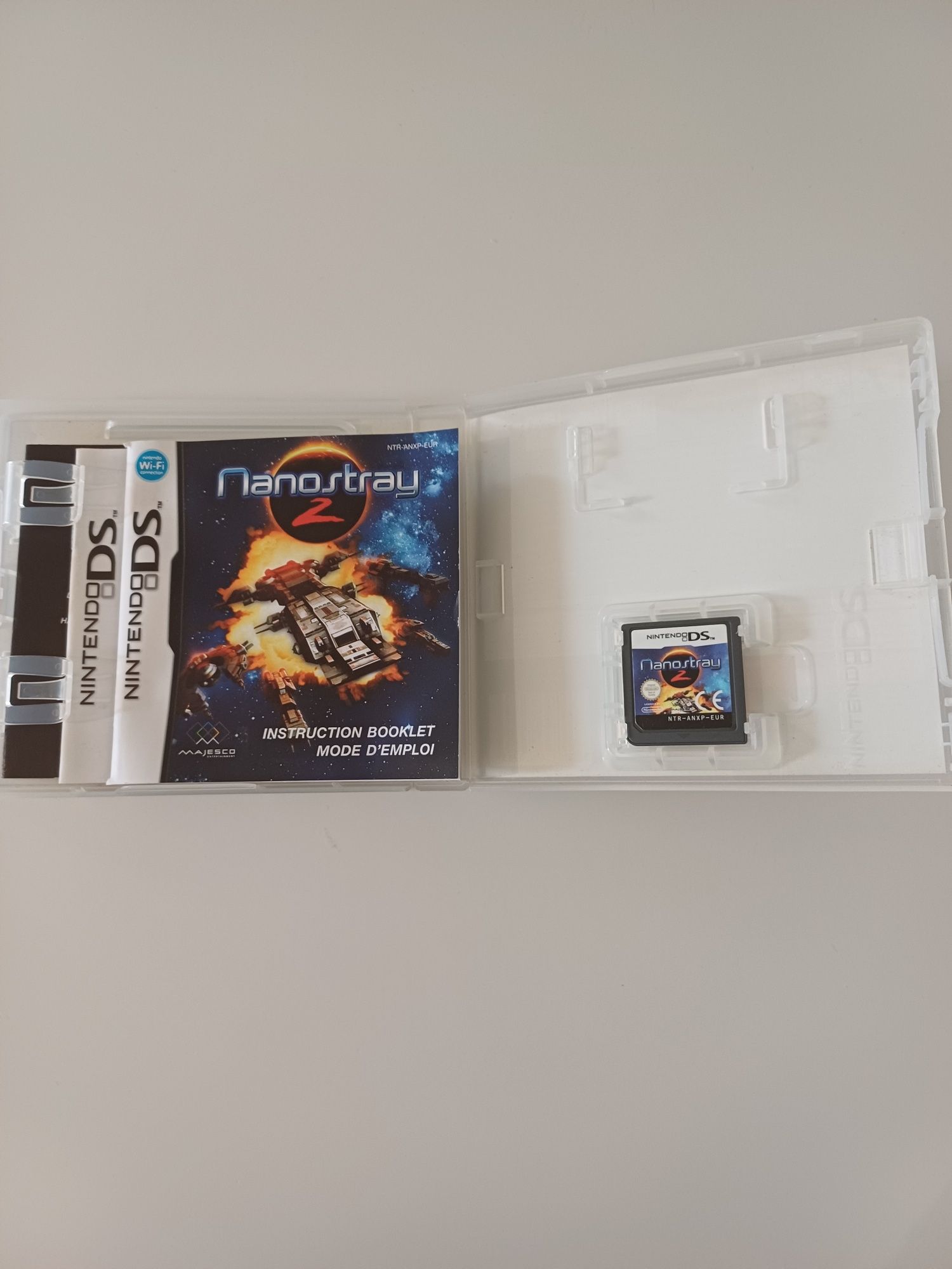 Nanostray 2 Nintendo DS oryginalna