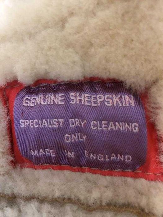 Дублянка baily's glastonbury з натуральної овчини