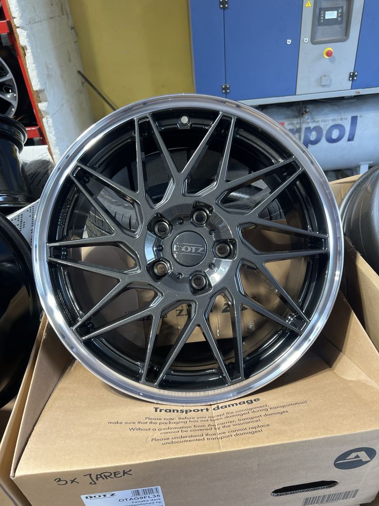 *Komplet alufelg 5x120 18” DOTZ