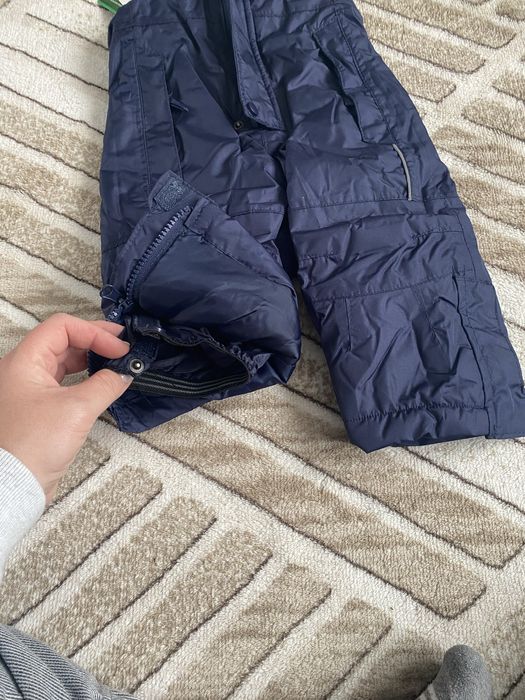 Полукомбінезон зимовий на хлопчика 74-80р