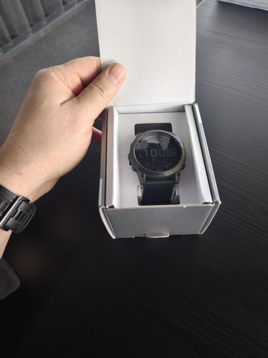 Годинник Garmin Fenix 7X Pro Solar