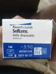 Soczewki kontaktowe jednodniowe bausch&lomb