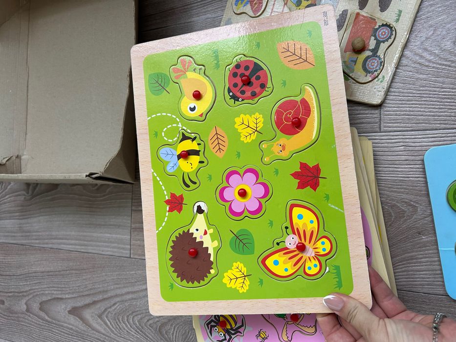 Дитячі розвиваючі ігри Розвивашки