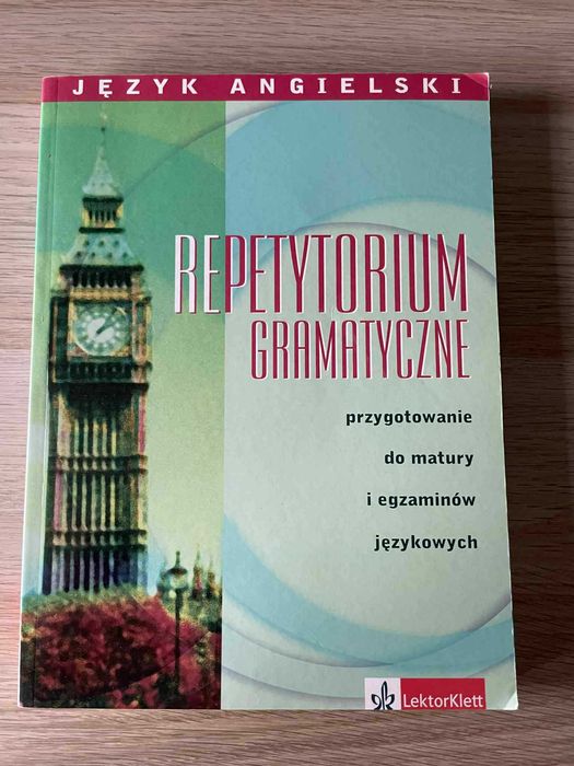Repetytorium maturalne język angielski