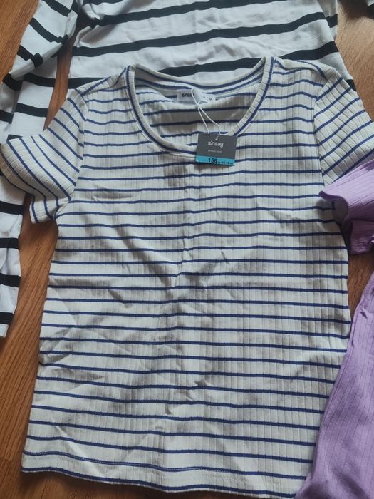 Komplet bluzek dla dziewczynki 158 cm NOWE