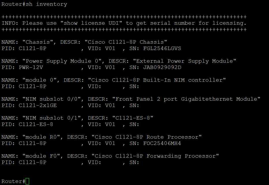 Маршрутизатор Cisco C1121-8P SEC