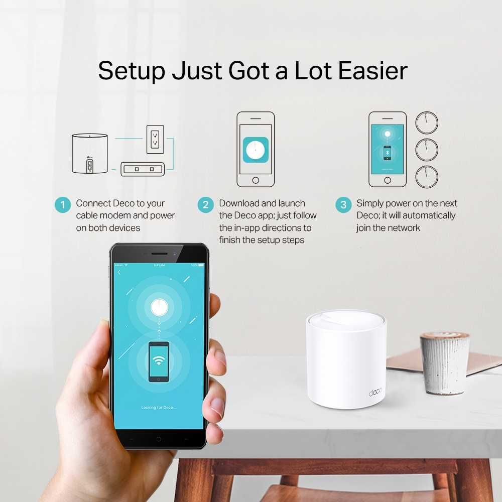 Mesh TP Link Deco X20 AX1800 Wifi 6