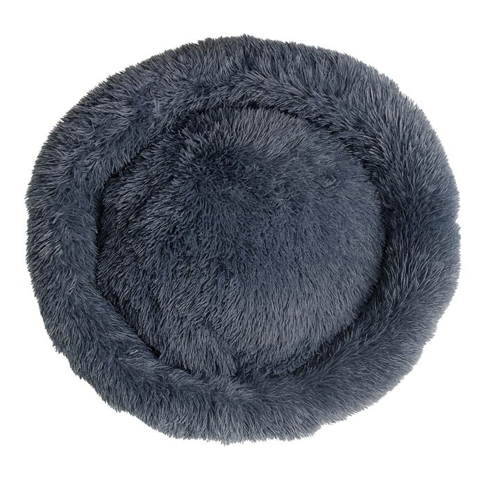 Włochate legowisko dla psa kota miękkie posłanie kojec 70cm