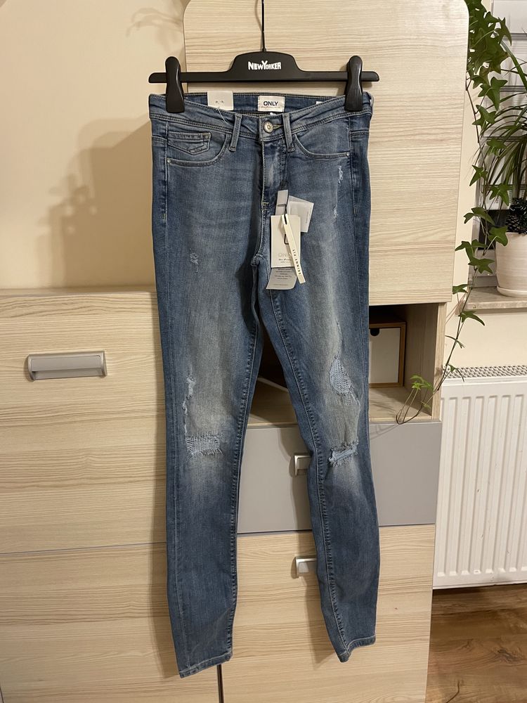 Nowe jeansy Only XS