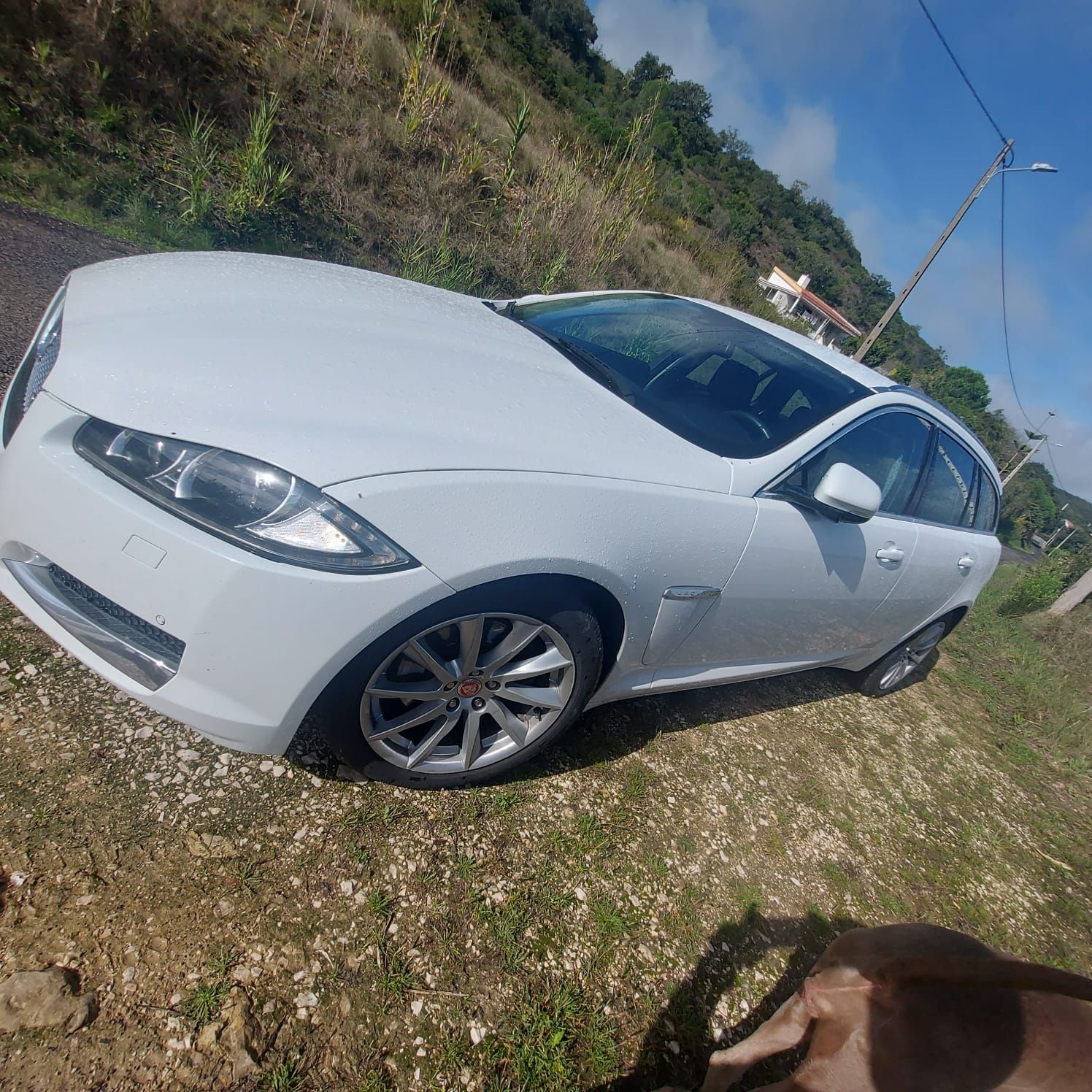 Jaguar XF r sport sportbreak