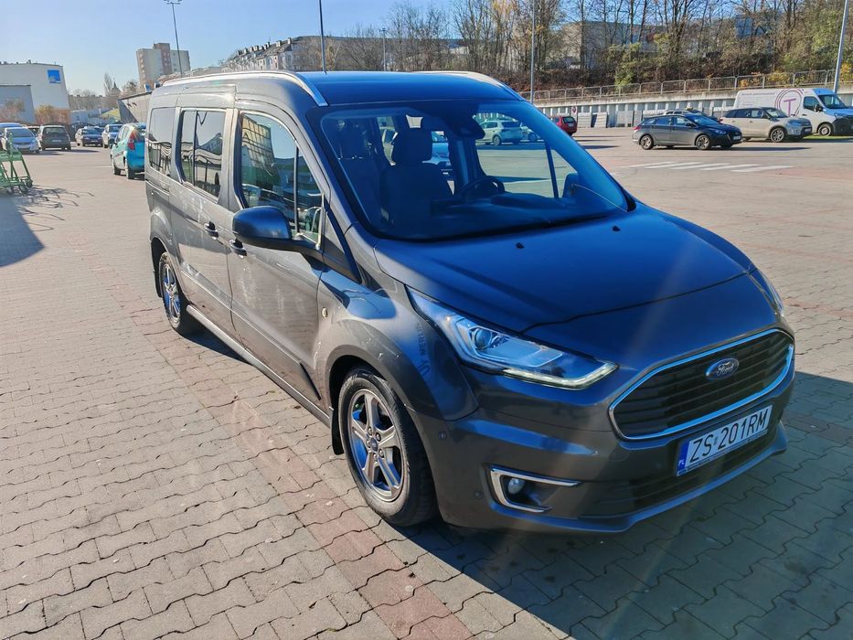 Ford Tourneo Connect Grand Ford Tourneo Connect Grand, 7-osobowy, polski salon cesja leasingu