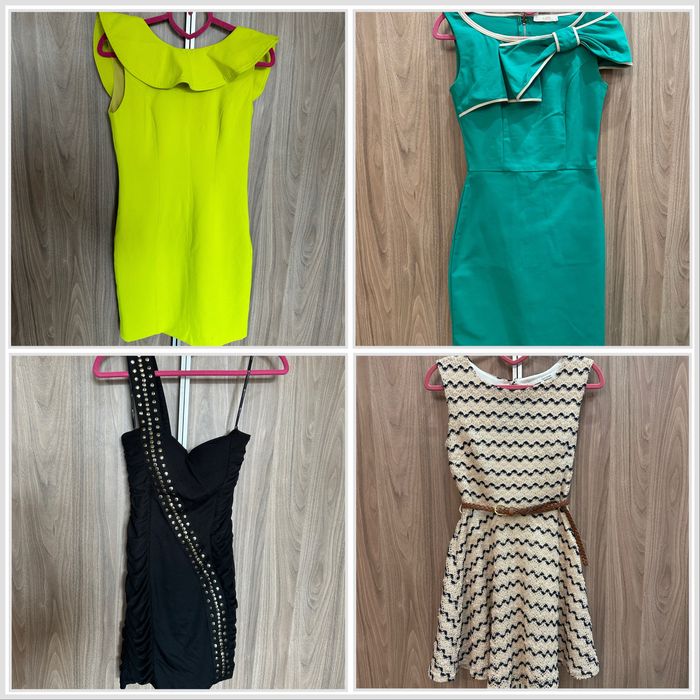 Zestaw sukienek na lato w rozmiarze XS