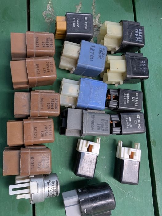 Реле автомобильные Nissan, Toyota, Mitsubishi