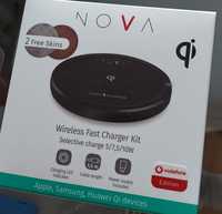 NOVA Carregador Wireless Carga Rápida 10W