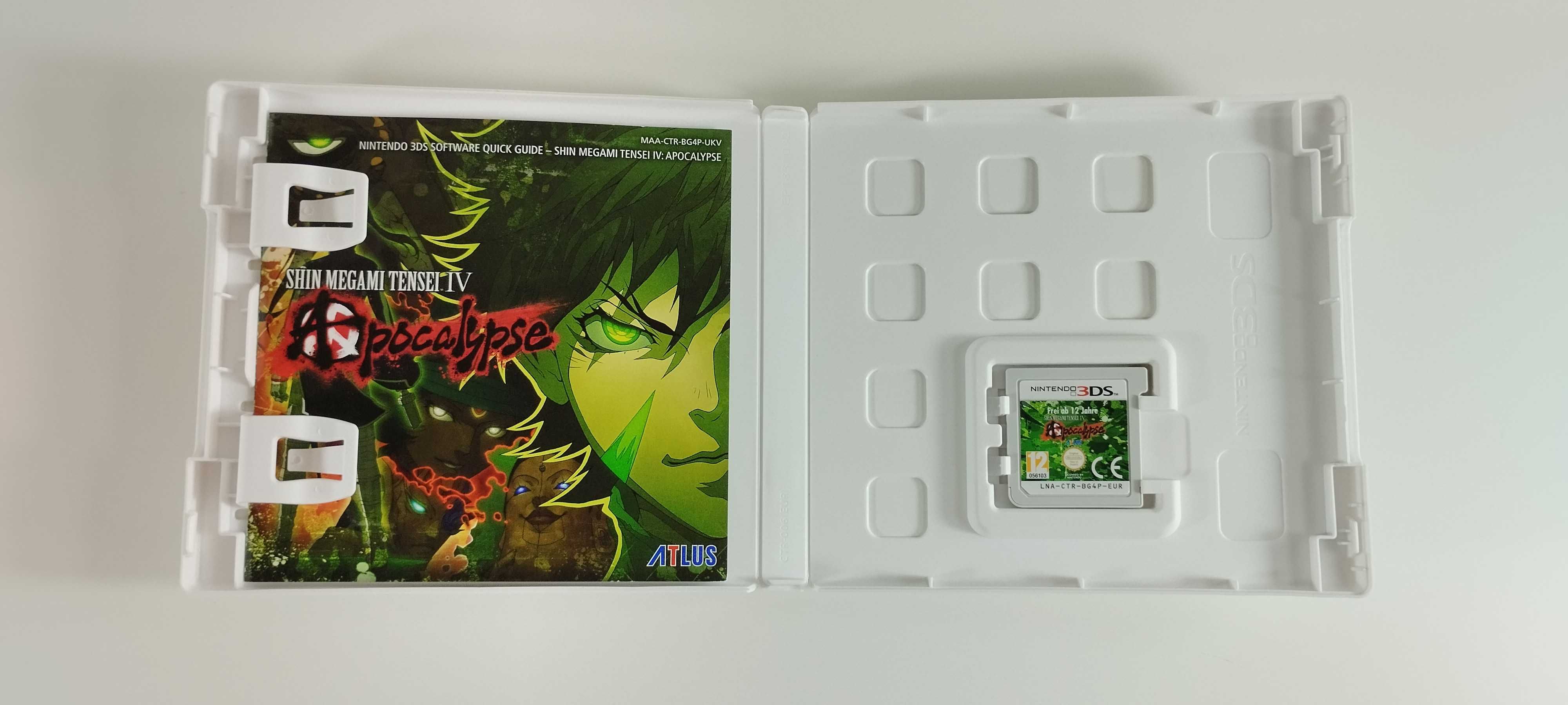 Shin Megami Tensei 4: Apocalypse Nintendo 3DS