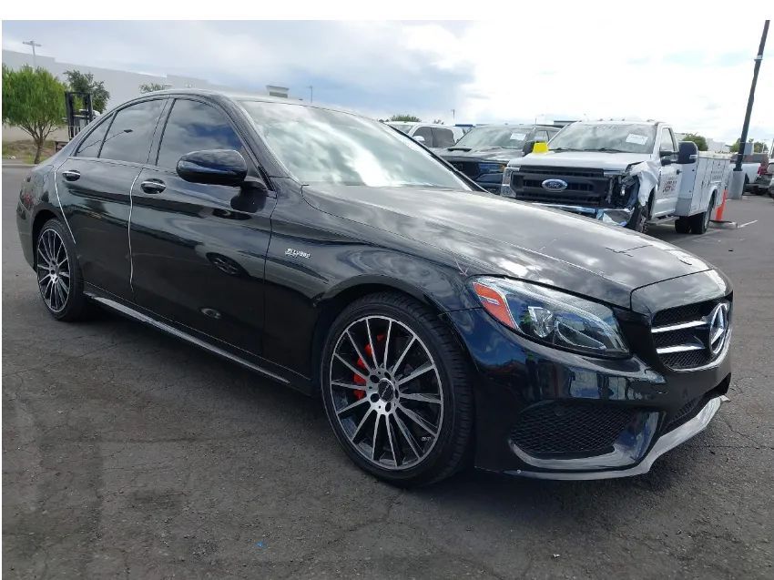 Mercedes-Benz Klasa C Pakiet AMG | Mała szkoda | Niska akcyza | Niski przebieg