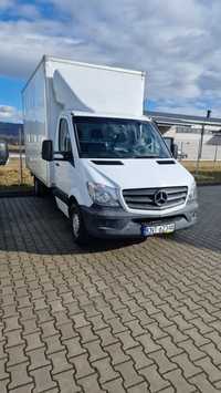 Mercedes Sprinter 316 benzyna kontener