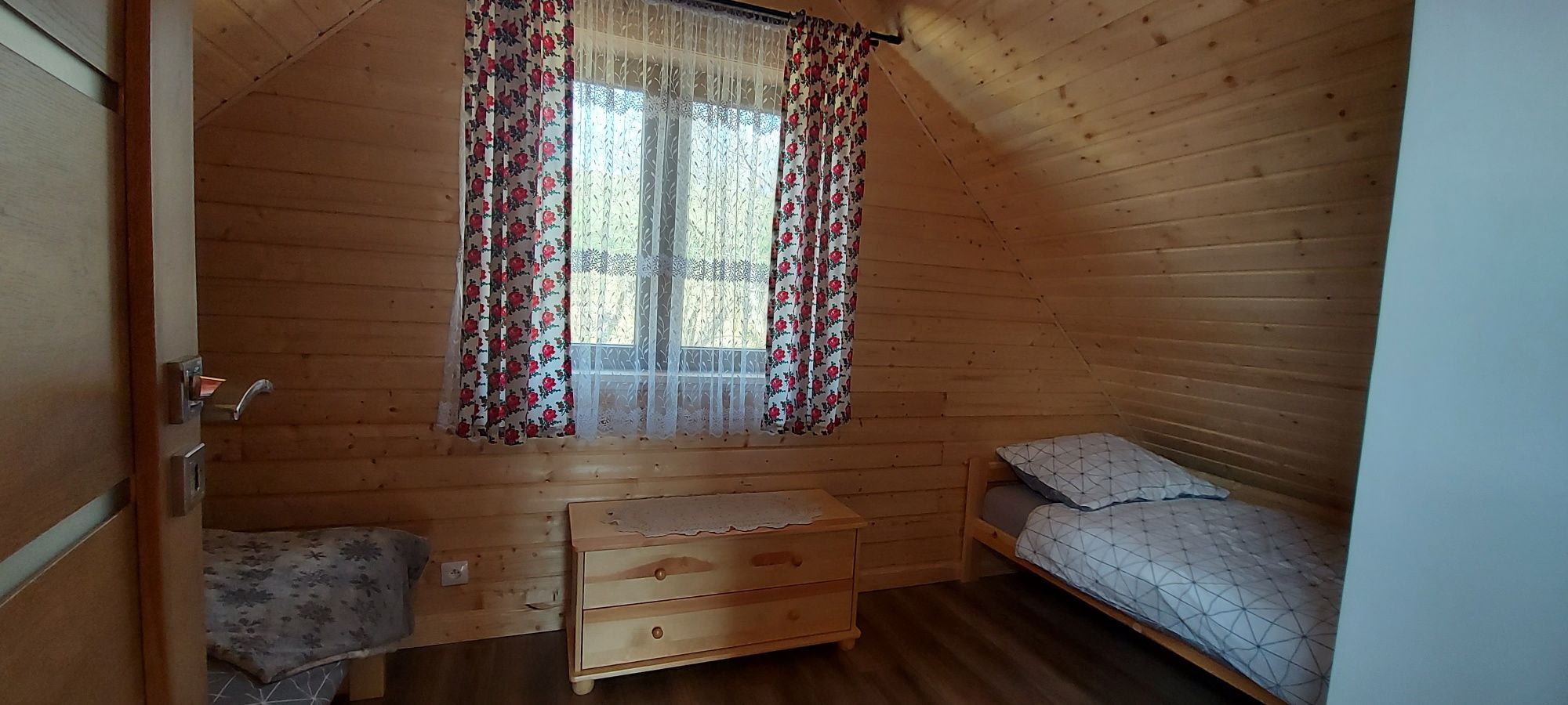 Całoroczny domek w Bieszczadach  Noclegi Bieszczady Agroturystyka