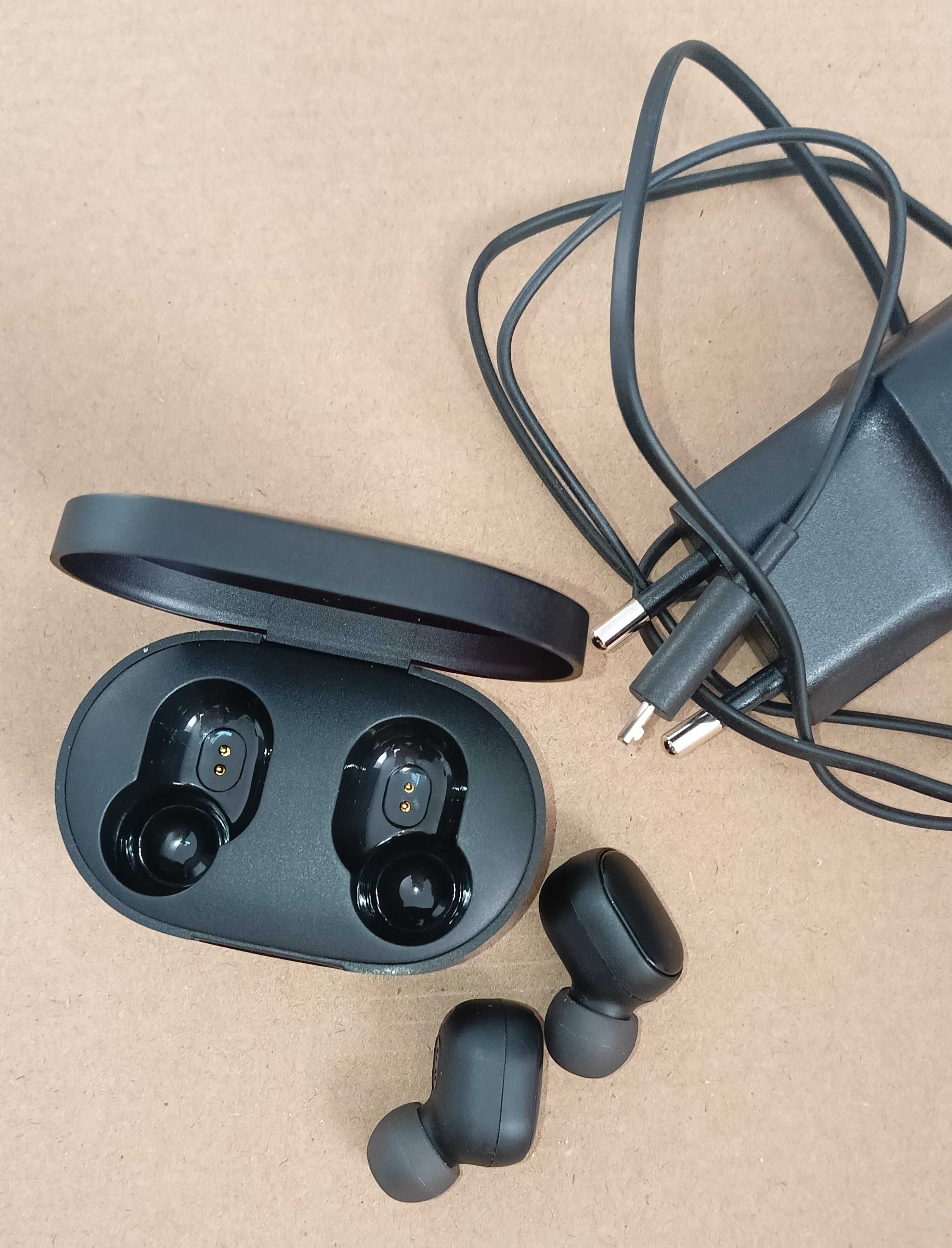 Наушники xiaomi mi true wireless earbuds 2 basic. Не использовались.