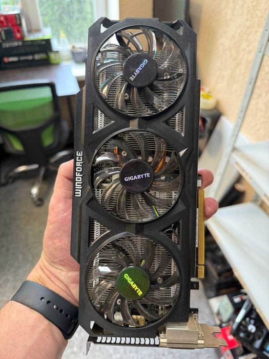 Відеокарта Gigabyte GTX 760 WF3 2048MB DDR5 (256bit)