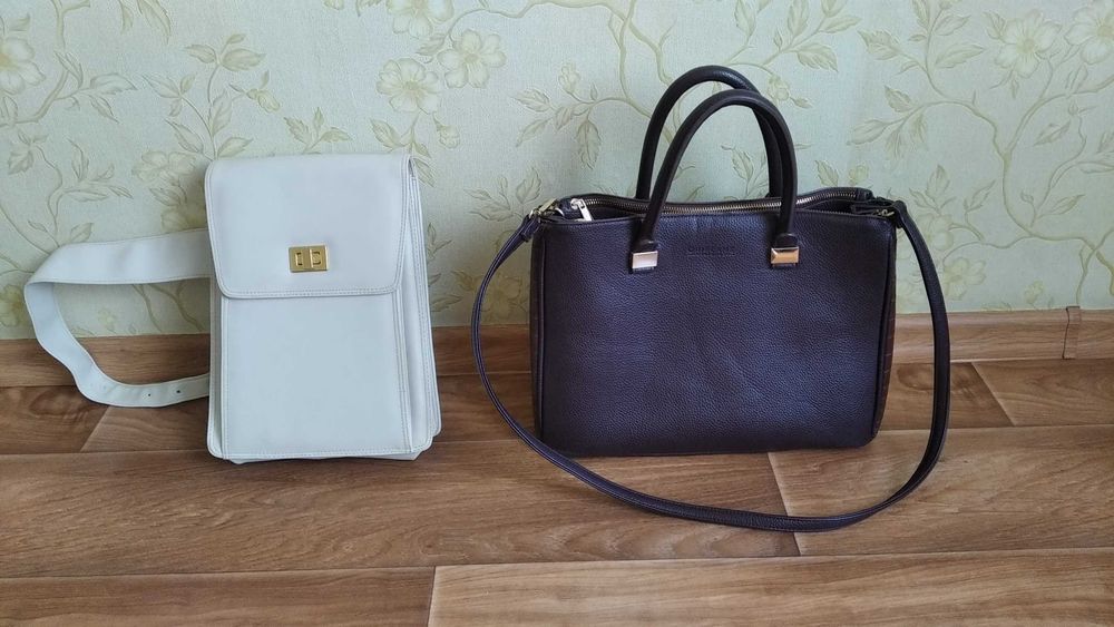 сумка женская фиолетовая