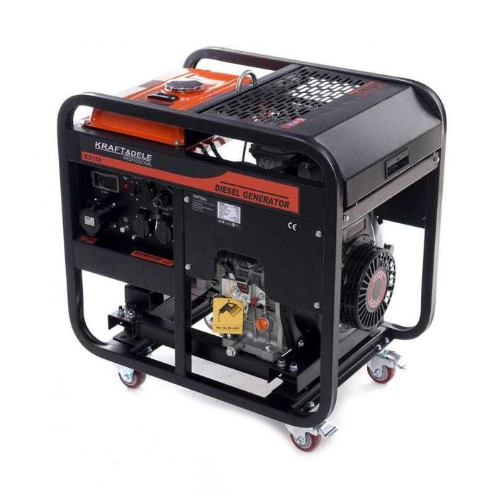 KRAFT&DELE Agregat Prądotwórczy Generator 9000w 220v/50hz Avr KD169
