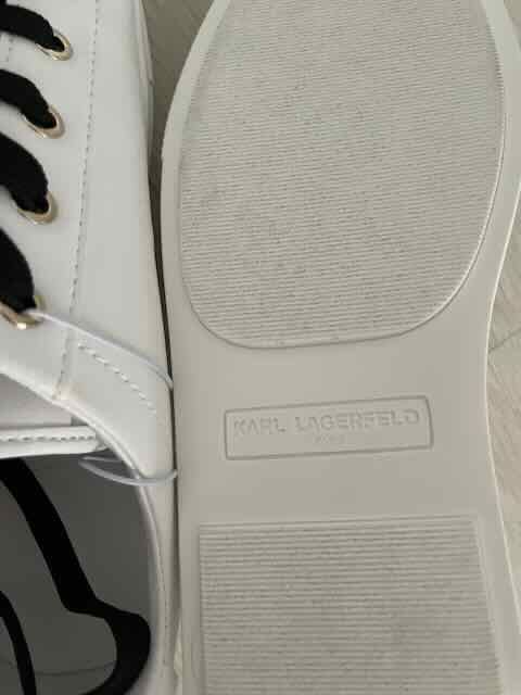 Karl Lagerfeld - buty damskie z USA, 38,5.