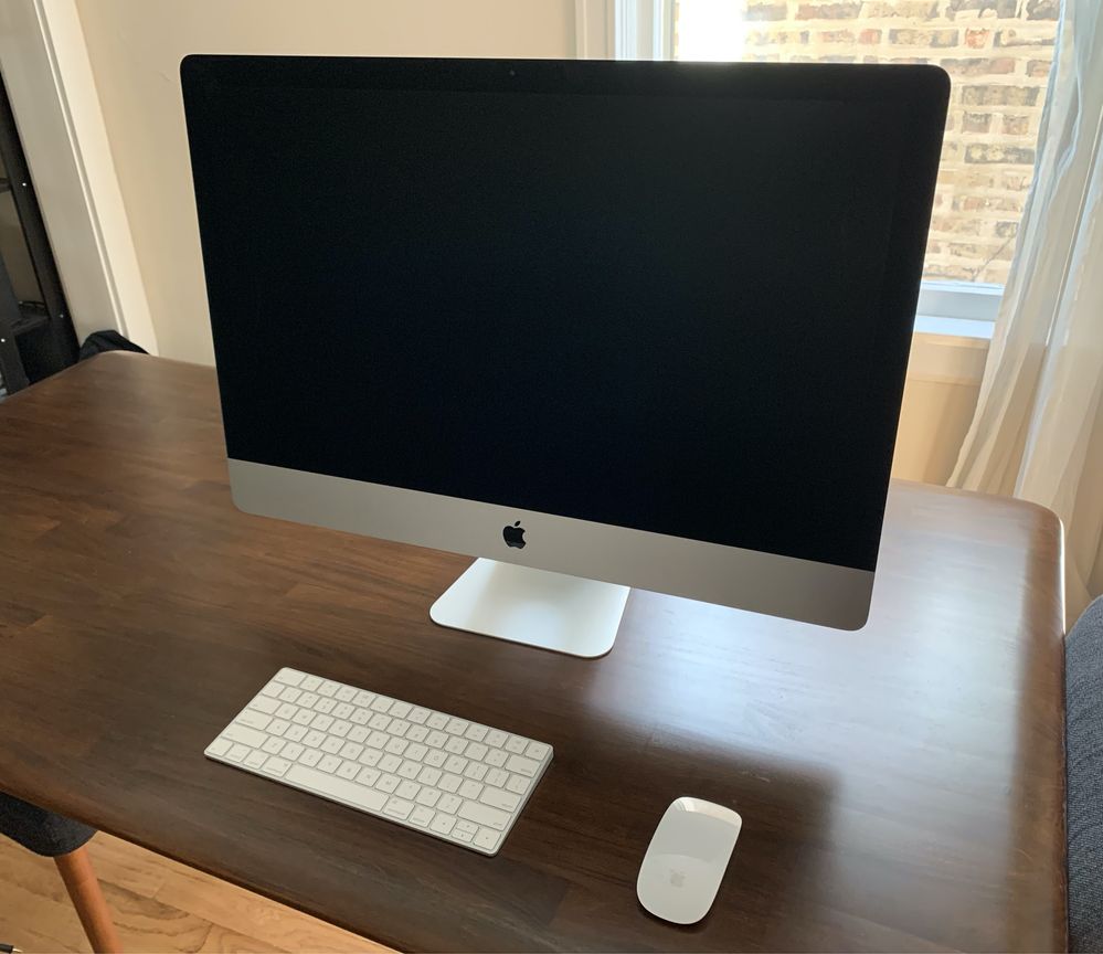 Imac 27p 5K retina