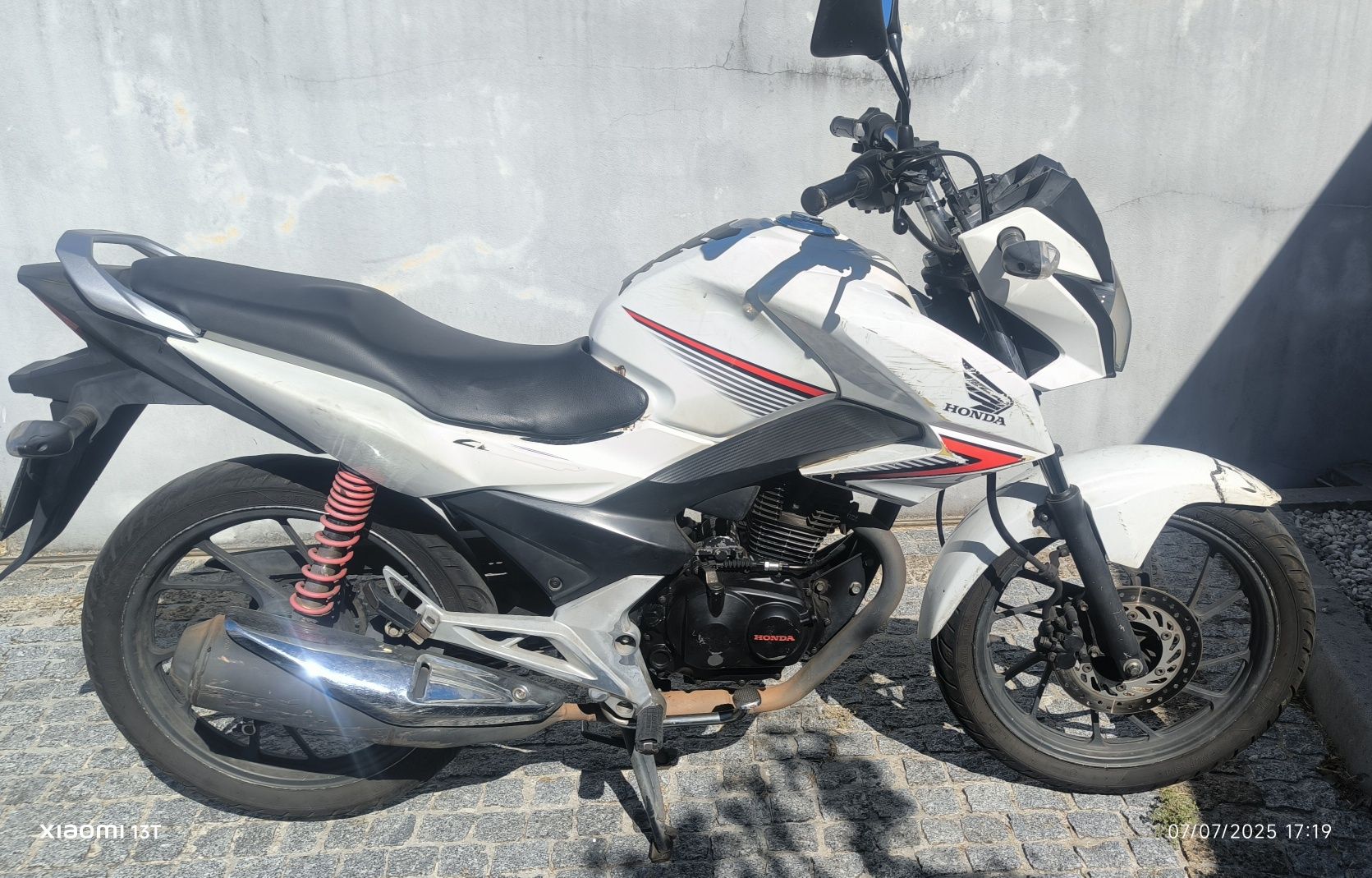 Honda CB125F 2015