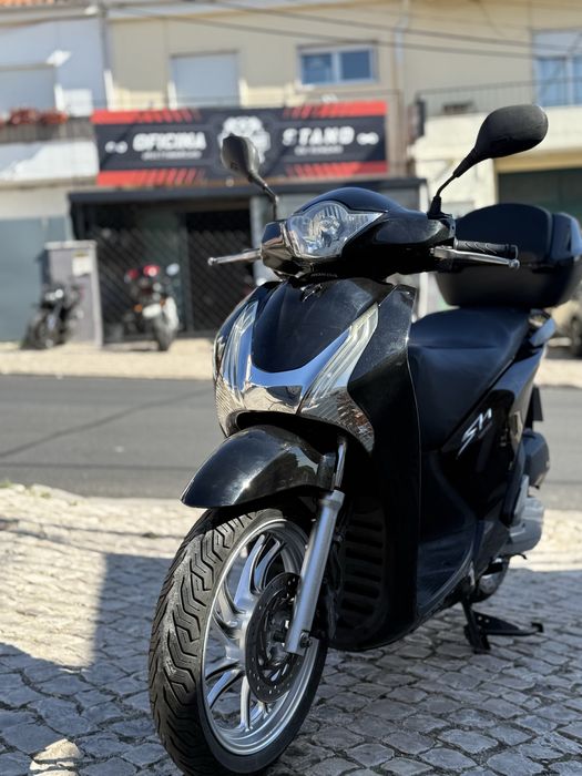 Honda SH 125cc Seminova