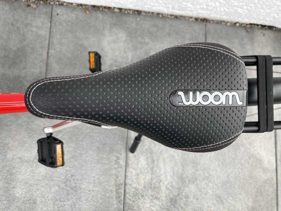 rower woom 4 w stanie idealnym