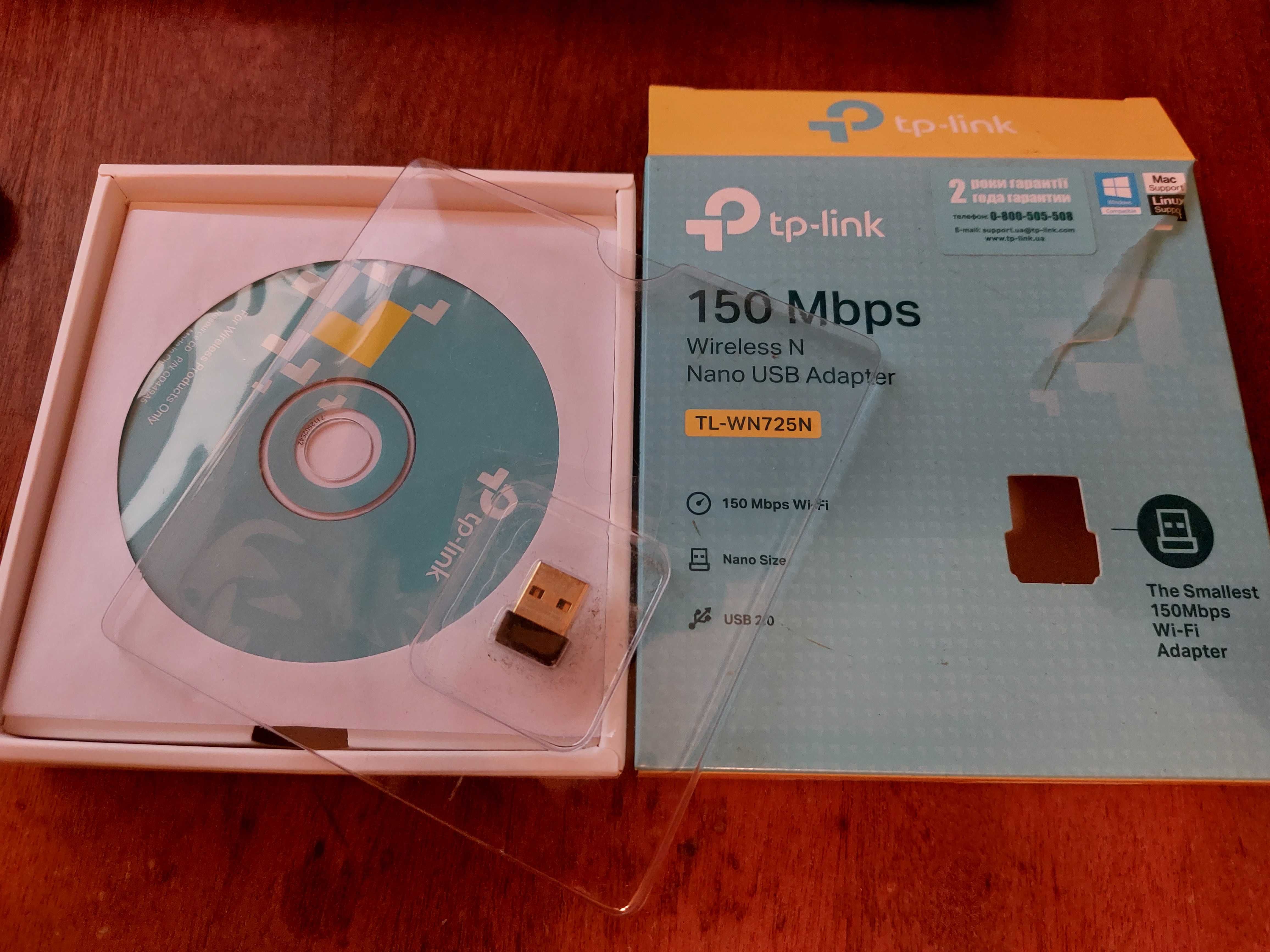 usb wifi приемник tp-link